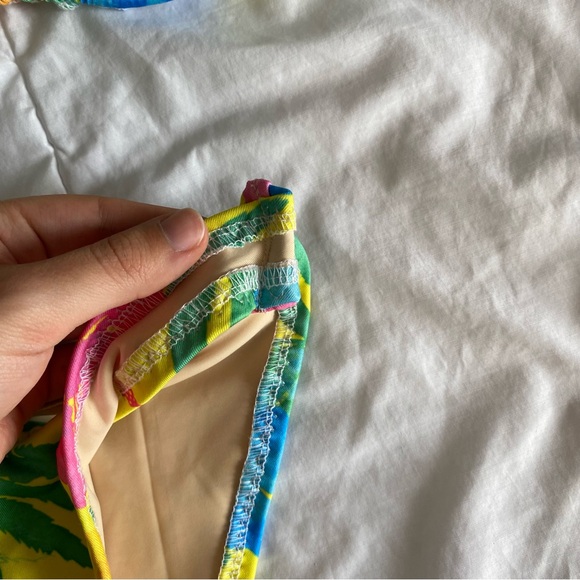 Tropical print bikini set - Picture 4 of 4